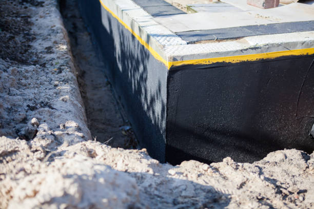 Professional Waterproofing technician working in Emerson, NJ